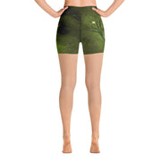 Crab Nebula Yoga Shorts